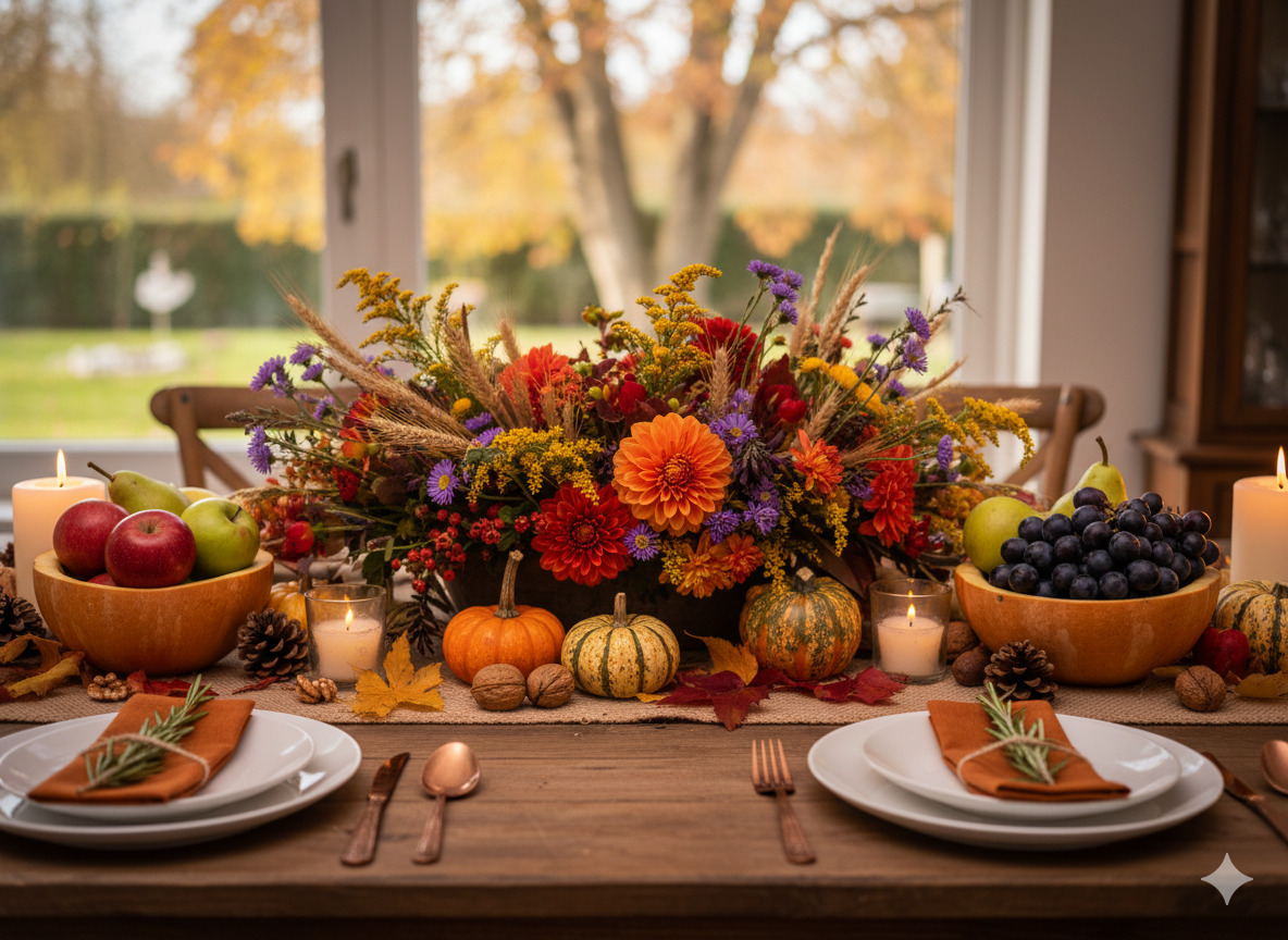 Seasonal natural decorations